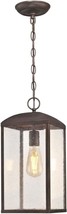 Westinghouse 6374300 Piazza Light 8&quot;W Outdoor Single Pendant - Bronze - $59.84