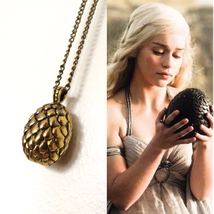 The Game of Thrones Dragon Egg Necklace - $15.00