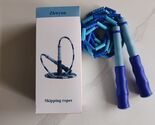 Zhwyuu Jump Rope, Adjustable Length Tangle-Free Segmented Skipping Rope - $5.99