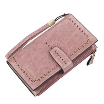 Fashion Women Wallet Leather Designer Womens Wallets and Purses Red Korean Phone - £22.73 GBP
