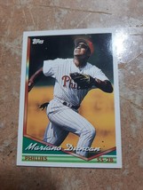 1994 Topps - #663 Mariano Duncan - £1.53 GBP