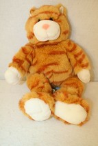 Build a Bear Workshop Orange Kitty Cat Kitten Plush Stuffed Animal Toy - £15.99 GBP