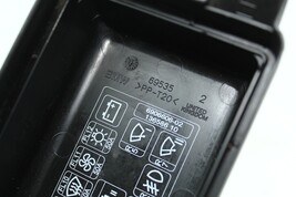 2002-2008 MINI COOPER S R52 R53 ENGINE BAY FUSE REAY BOX COVER LID H1938 image 9