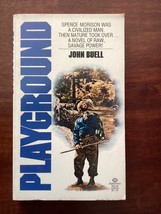 Playground - John Buell - Thriller - City Man Lost In The Canadian Wilderness - £50.34 GBP