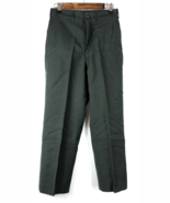 Korean Vietnam War Wool Dress Pants Uniform Green Trousers 29 x 29 Vtg G... - $76.28 CAD