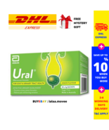 Abbott Ural Effervescent Granules Urine Alkalinizer 4g X 28s DHL SHIP - $796.99 MXN