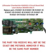 Liftmaster Chamberlain 41A5021-3Circuit Board  ONLY BORD - $135.82 CAD