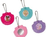 Barbie Mermaid Shell Mirror Key Chain Birthday Party Favors or Stocking ... - $6.90 CAD
