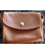 Fabulous Stylish Coach Leather Cross Body Purse  BEAUTIFUL COLOR &amp; COMPA... - £46.38 GBP