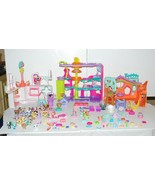 Littlest Pet Shop LOT✿Round &amp; Round Pet Town✿ Clubhouse &amp; ACCESSORIES✿✿P... - $3,850.26 MXN