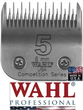 Wahl Competition Series 5 Skip Blade*Fit KM2 KM5 KM10,Oster A5,Andis AGC Clipper - £36.53 GBP