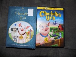 Charlottes Web (DVD, 2001, Widescreen Version) EUC - £14.29 GBP