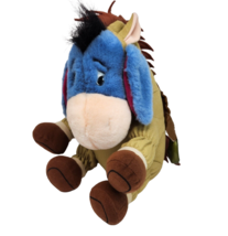 Disney Store Winnie The Pooh Eeyore As Toy Story Bullseye Stuffed Animal Plush - £18.56 GBP