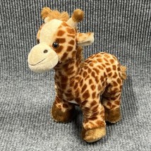 Fiesta Giraffe 11” Plush Walk Your Petz Stuffed Animal Toy Brown Spotted - £10.38 GBP