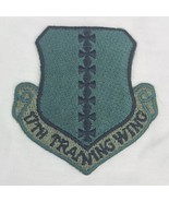 USAF 17th Training Wing Patch Green United States Air Force - $15.95