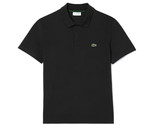 Lacoste Basic Short-sleeve Polo Tee Men&#39;s Tennis T-Shirts Black NWT DH62... - £85.23 GBP