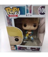 NEW FUNKO POP! #106 ROCKS BTS BAND MEMBER &#39;RM&#39;  VINYL FIGURE! - $12.82