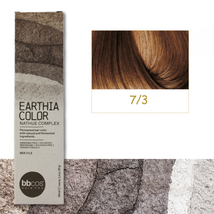 EARTHIA COLOR Clean Vegan Hair Color by BBCOS (7/3- golden blond) 
