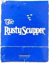 The Rusty Scuppper, Match Book Matches Matchbook - $11.99