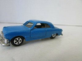 Diecast Car Ertl &#39;50 Ford Replica Bright Blue Metallic 3&quot; H2 - $3.62