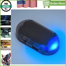Blue Solar LED Security Light for Cars - Wireless, Weather-Resistant Pro... - $22.57 CAD