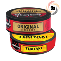 9x Tins Jack Link's Variety Premium Beef Shredded Jerky Chew .32oz Mix & Match! - $23.10