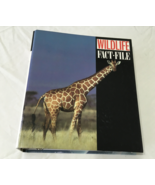 Wildlife fact file binder with various cards - £31.22 GBP