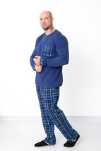 Pajama Set (men’s), Demi-season,  Nosi svoe 8625-024 (klitynka-temno-synij) - £28.59 GBP+