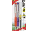 Pentel Twist-Erase Click Pencil 0.9mm, 2-Pk, Lead and 2 erasers - £15.10 GBP
