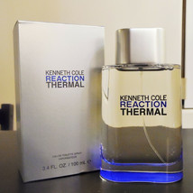 Kenneth Cole Reaction Thermal Cologne 3.4 Oz Eau De Toilette Spray - $99.98