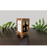 Loss of father memorial lantern, father loss remembrance frame, sympathy... - £40.90 GBP
