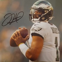 Jalen Hurts Philadelphia Eagles Autographed Signed Photo 8x10 COA - £95.18 GBP