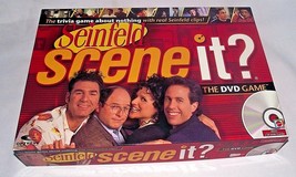 Jerry Seinfeld Scene It DVD Game Trivia Yada Elaine George TV Show Complete - £14.99 GBP