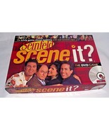 Jerry Seinfeld Scene It DVD Game Trivia Yada Elaine George TV Show Complete - £14.75 GBP