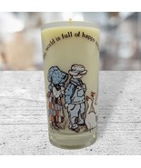 Vintage Holly Hobbie Passionfruit Pineapple Scented 12 oz. Luxury Soy Wa... - $662.49 MXN