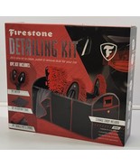 *L) Firestone 8 Piece Car Cleaning Detailing Kit with Storage Caddy - £16.06 GBP