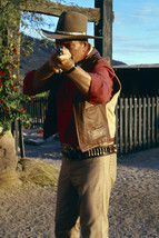 EL DORADO JOHN WAYNE AIMING RIFLE RIGHT AT YOU DRAMATIC IMAGE 24X36 POSTER - £23.18 GBP