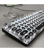 EWEADN TK100 Typewriter Keyboard Wired Mechanical Keyboard 104 Keys Aest... - $49.75 CAD