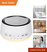 Multifunctional Sleep Sound Machine with Night Light - Perfect for Home ... - $38.56