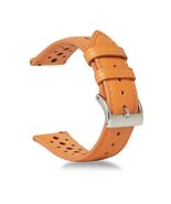 Jeereal Leather Watch Band Strap 22mm Tan Genuine Leather - $178.41 MXN Jeereal Leather Watch Band Strap 22mm Tan Genuine Leather - $178.41 MXN