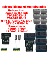Repair Kit WP9761594 9761594 KitchenAid Whirlpool Oven Control Board Rep... - $84.15