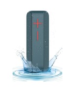 Color: BLUE - Studiophonic Bluetooth Speaker - $78.20 CAD