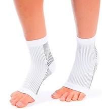 Plantar Fasciitis Socks (1 Pair) Premium Ankle Support Foot Compression ... - £7.86 GBP