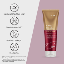 Joico K-PAK Color Therapy Luster Lock Instant Shine & Repair Treatment, 8.5 Oz. image 3