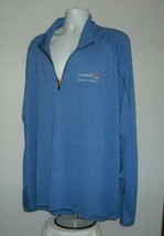 Chobani Proud Sponsor of Team USA Olympics Pullover Quarter Zip Shirt Me... - $42.52