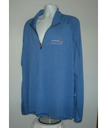 Chobani Proud Sponsor of Team USA Olympics Pullover Quarter Zip Shirt Me... - £33.44 GBP