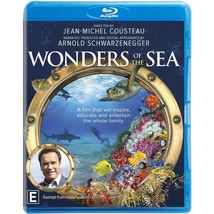 Wonders of the Sea Blu-ray | Jean-Michel Cousteau&#39;s | Documentary | Region B - £16.22 GBP