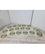 Lot of 22 Heineken Imported German Beer Cardboard Round Coasters Dbl Sid... - $18.99