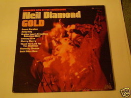 1970&#39;S Lp Record Neil Diamond Gold Live At Troubadour - £3.82 GBP