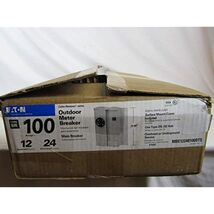 Eaton Mbe1224B100Bts Br Outdoor Main Breaker Meter and Panel House Combo... - $232.32 CAD